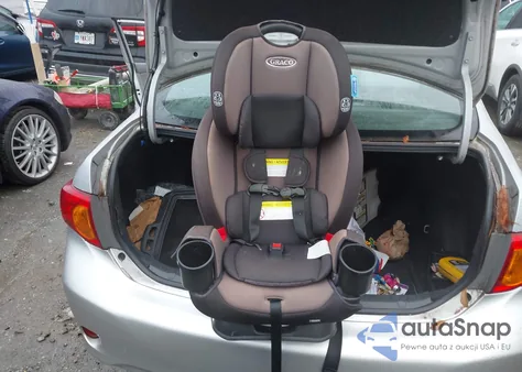 2010 Toyota Corolla Le из США, поврежденный, VIN 1NXBU4EE8AZ322142